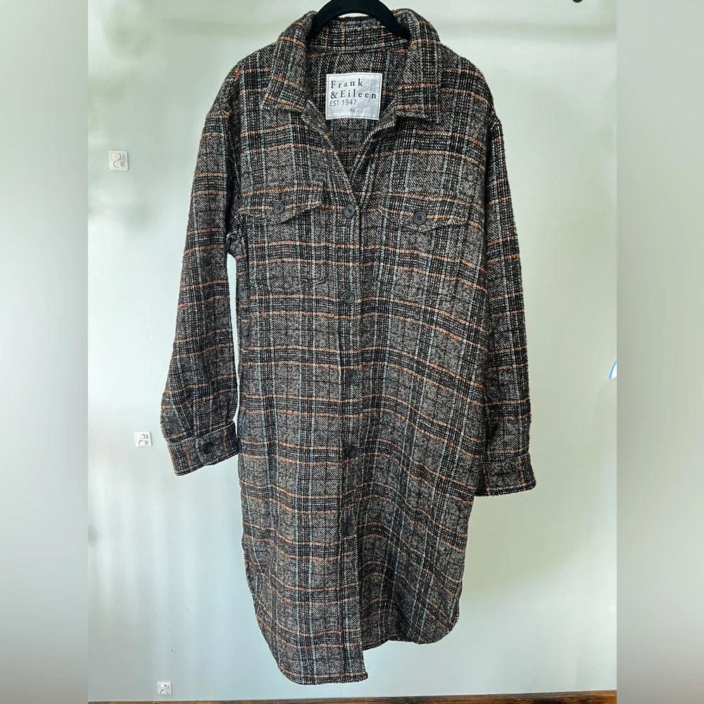 Frank & Eileen Gavin Shirt Jacket XS - Picture 4 of 8